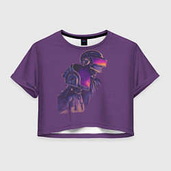 Женский топ Daft Punk