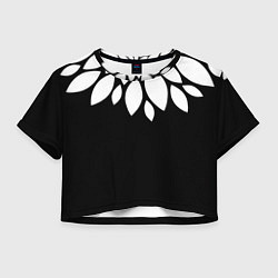 Женский топ Лепестки