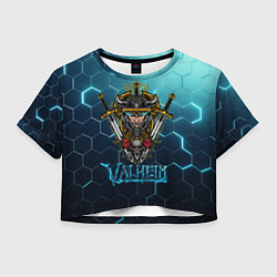 Женский топ Valheim Neon Samurai