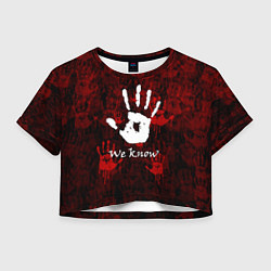 Женский топ THE ELDER SCROLLS SKYRIM TES