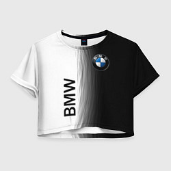 Женский топ Black and White BMW