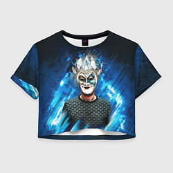 Женский топ Boris Brejcha Blue