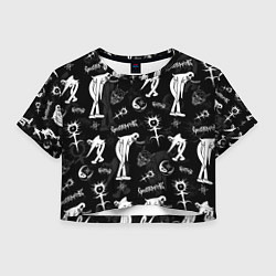 Женский топ Ghostemane