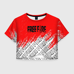 Женский топ Фри фаер День Booyah,