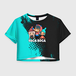 Женский топ Toca Boca Рита и Леон