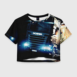 Женский топ SCANIA Дальнобой 2022