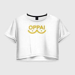 Женский топ OPPAI LOGO ONE-PUNCH MAN