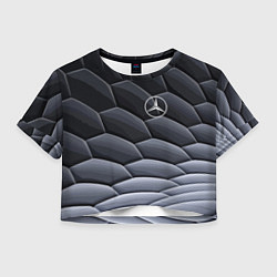 Женский топ Mercedes Benz pattern