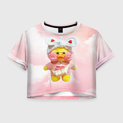 Женский топ УТОЧКА ЛАЛАФАНФАН Сердечки