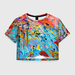 Женский топ Vanguard fashion pattern Milano