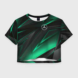 Женский топ MERCEDES-BENZ AMG NEON STRIPES PETRONAS