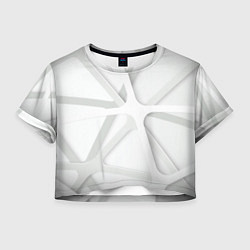 Женский топ Паутина Белая 3D 2022