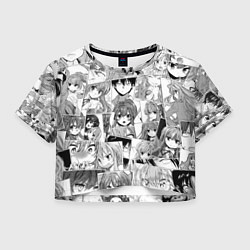 Женский топ Toradora pattern