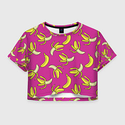 Женский топ Banana pattern Summer Color