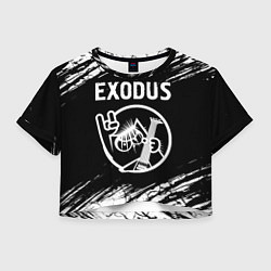 Женский топ Exodus КОТ Краски