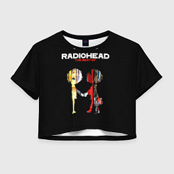 Женский топ Radiohead The BEST