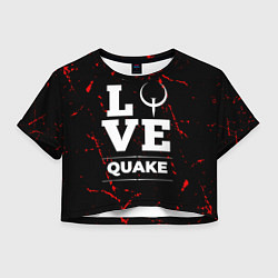 Женский топ Quake Love Классика