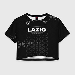 Женский топ Lazio Champions Uniform