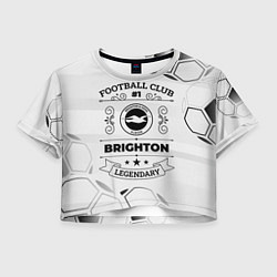 Женский топ Brighton Football Club Number 1 Legendary
