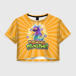 Женский топ My Singing Monsters Вужас