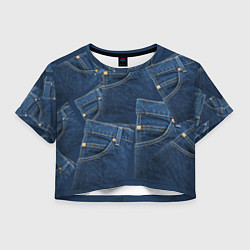 Женский топ Джинсовка jeans