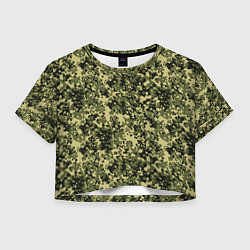 Женский топ Камуфляж Flecktarn Jeitai