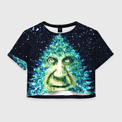 Женский топ Мудрое Новогоднее Дерево