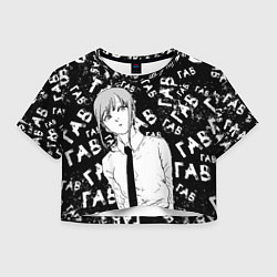 Женский топ Макима: гав-гав