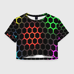 Женский топ Gradient hexagon genshin