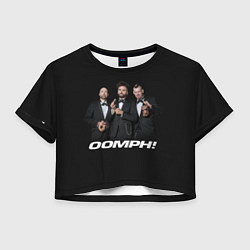 Женский топ Oomph band