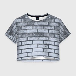 Женский топ Grey wall