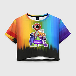 Женский топ Компания радужных друзей