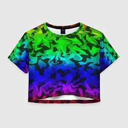 Женский топ Камуфляж спектр