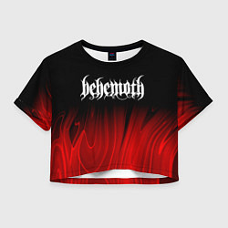 Женский топ Behemoth red plasma