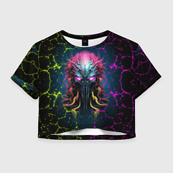 Женский топ Alien - neon style