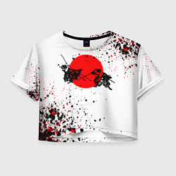 Женский топ Два самурая