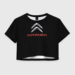 Женский топ Citroen auto sports