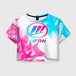Женский топ Lifan neon gradient style