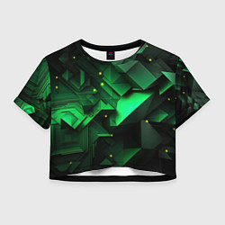 Женский топ Визуальные иллюзии в геометрии