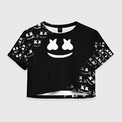 Женский топ Marshmello black collection