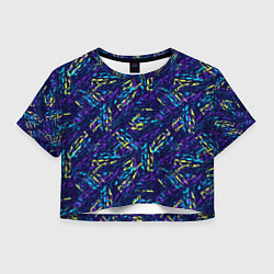 Женский топ Abstract vector pattern