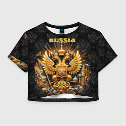 Женский топ Russia gold