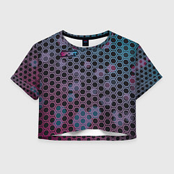 Женский топ Sport шестигранники