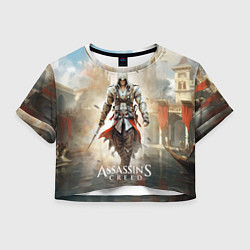 Женский топ Assassins creed poster game