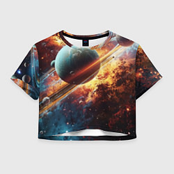 Женский топ Большая планета
