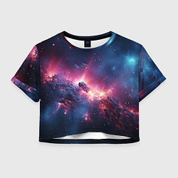 Женский топ Взрыв в космосе
