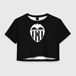 Женский топ Valencia club sport fc