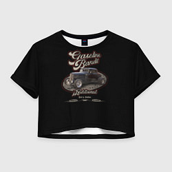 Женский топ Хотрод Gasoline bandit