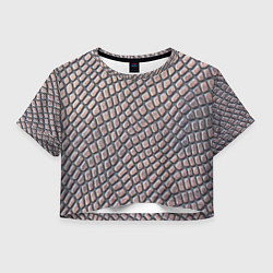 Женский топ Кожаный принт