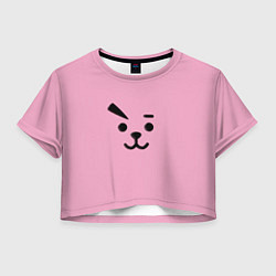 Женский топ BT21 Cooky